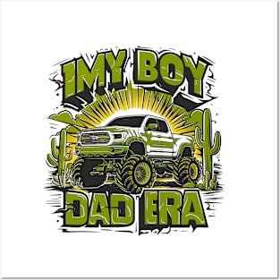 funny sayings In My Boy Dad Era Posters and Art